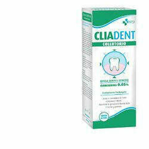 Cliadent Collutorioorio 0,05% Clorexidina 200ml