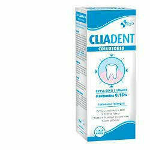 Cliadent Collutorioorio 0,15% Clorexidina 250ml
