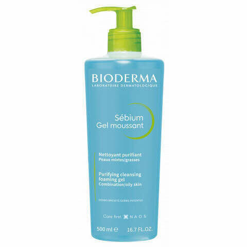 Sebium Gel Moussant 500ml