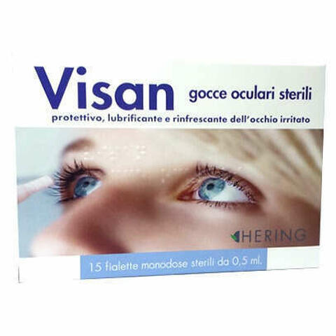 Visan Gocce Oculari 15 Fiale 0,5ml