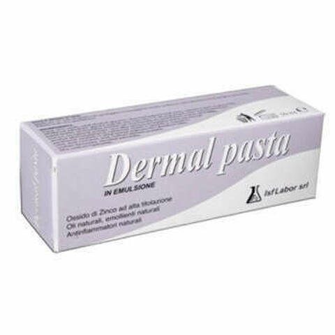 Dermal Pasta Emulsione Con Ossido Di Zinco 30% 50ml