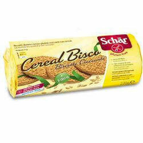 Schar Cereal Bisco Biscotto Croccante Senza Lattosio 220 G