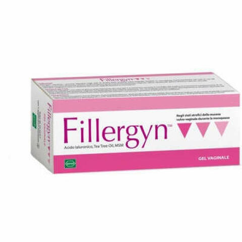 Fillergyn Gel Vaginale Acido Ialuronico Tubo 25 G