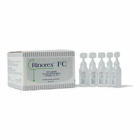 Rinorex Fc Soluzione Salina Ipertonica 7% 30 Fial Da 5ml