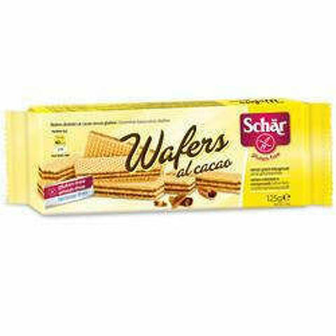 Schar Wafers Al Cacao 125 G