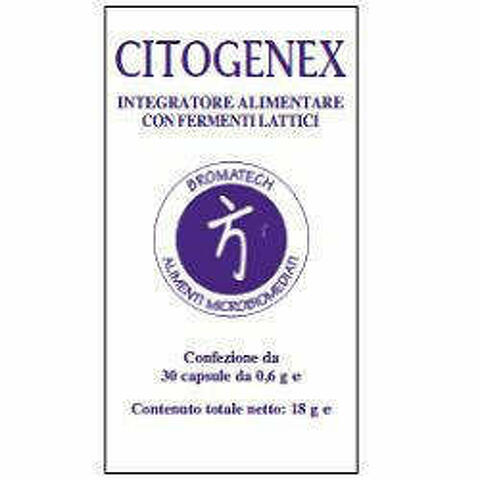 Citogenex 30 Capsule