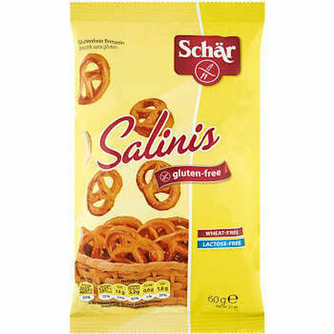 Schar Salinis Salatini Senza Lattosio 60 G