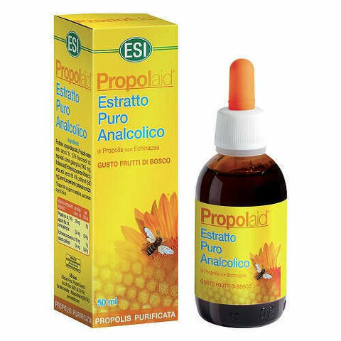 Propolaid Estratto Puro Analcolico 50ml