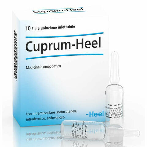 Heel Cuprum 10 Fiale Da 1,1 Ml L'una