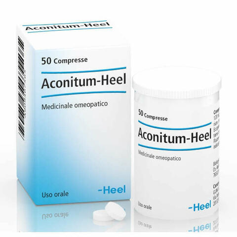 Heel Aconitum 50 Compresse