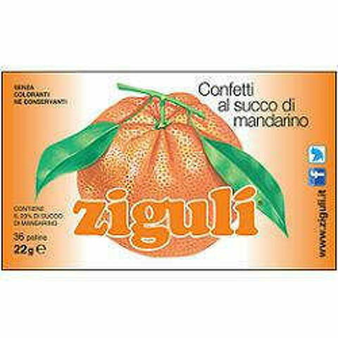 Ziguli Mandarino 22 G