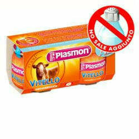 Plasmon Omogeneizzato Vitello 120 G X 2 Pezzi