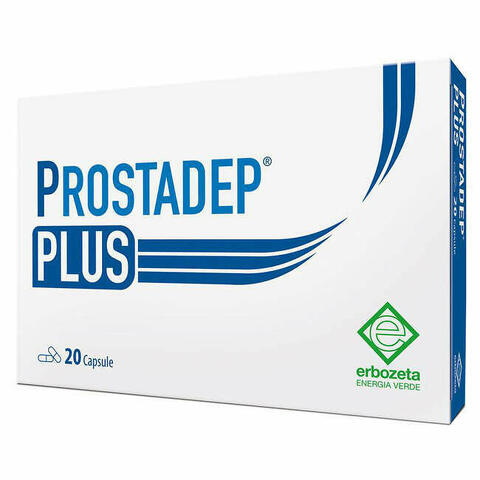 Prostadep Plus 20 Capsule Nuova Formula