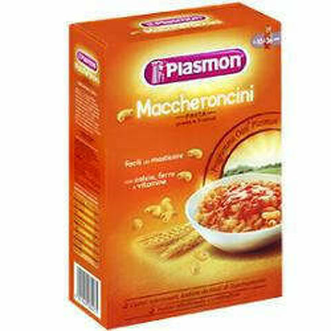 Plasmon Maccheroncini 340 G 1 Pezzo