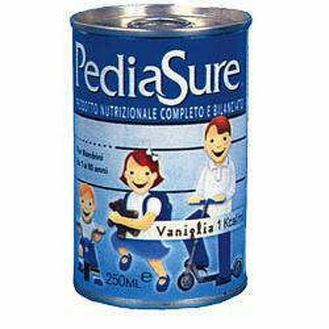 Pediasure Dietetico Vaniglia 250ml Nuovo Formato