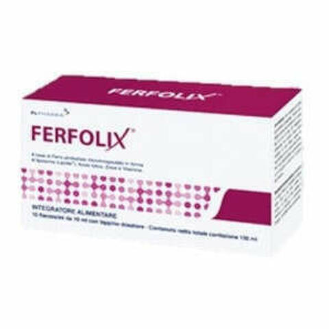 Ferfolix 10 Flaconcini Monodose 10ml