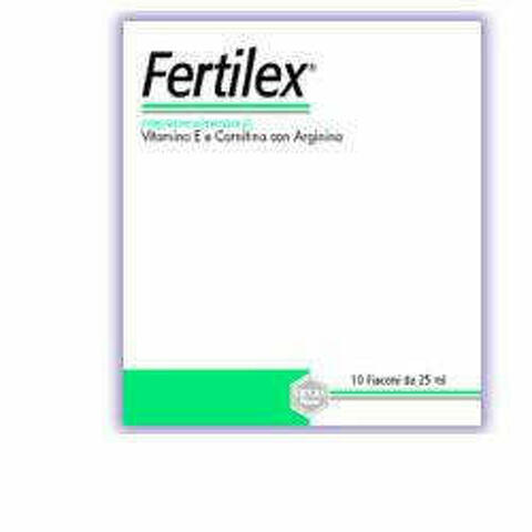 Fertilex 10 Flaconcini 25ml