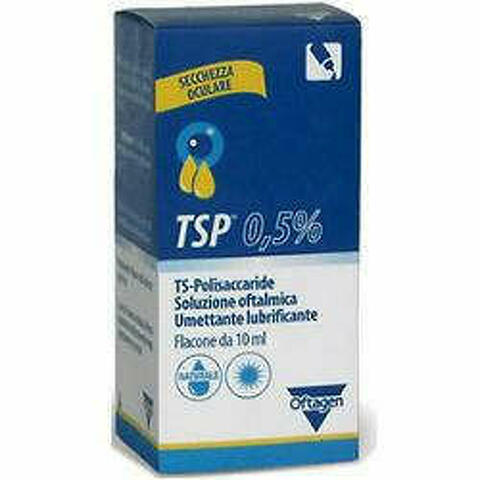 Soluzione Oftalmica Tsp 0,5% Ts Polisaccaride Flacone 10ml