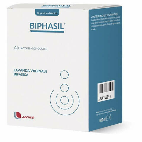 Biphasil Trattamento Vaginale 4fl 150ml