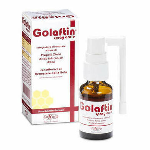 Golaftin Spray Orosolubile 15ml