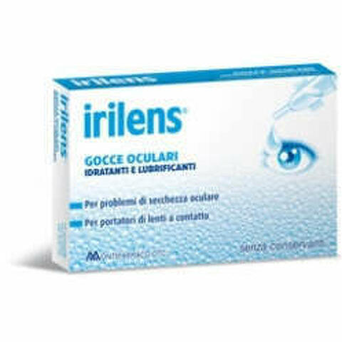 Irilens Gocce Oculari 15 Ampolle Richiudibili 0,5ml