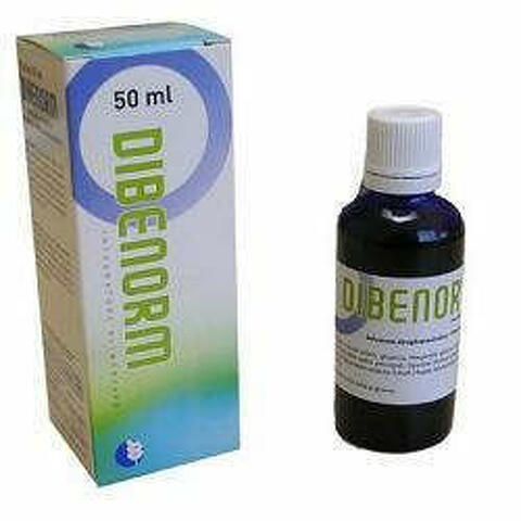 Dibenorm Soluzione Idroalcolica 50ml