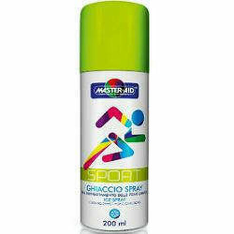 Ghiaccio Spray Master-aid Sport 200ml
