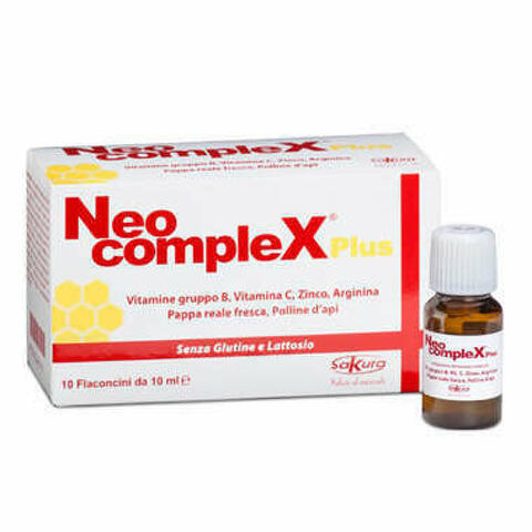 Neocomplex 10 Flaconcini Monodose 10ml