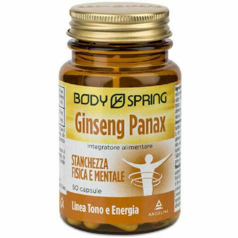 Body Spring Ginseng 50 Capsule