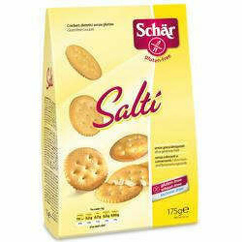 Schar Salti' Cracker Con Sale Marino Senza Lattosio 175 G