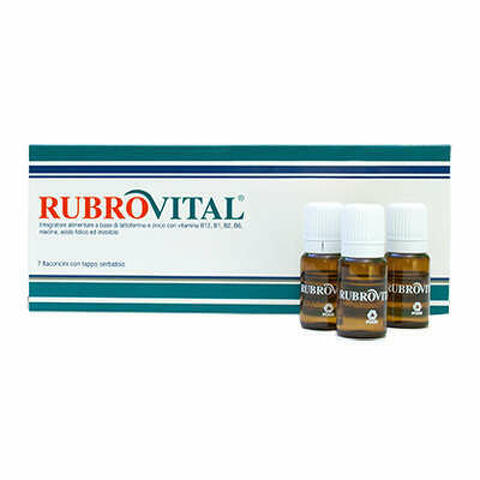 Rubrovital 7 Flaconcini