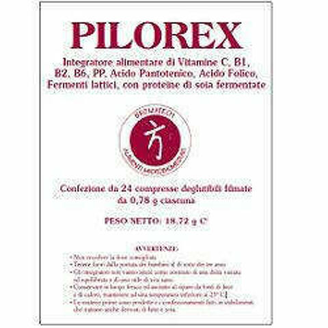 Pilorex 24 Compresse
