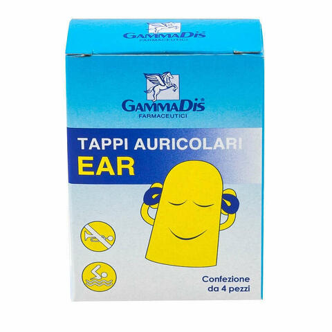 Tappi Auricolari Ear Gammadis 4 Pezzi