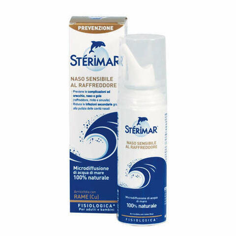 Soluzione Nasale Spray Sterimar Cu Con Rame Flacone 100ml