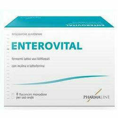 Enterovital 8 Fiale Orosolubile 10ml