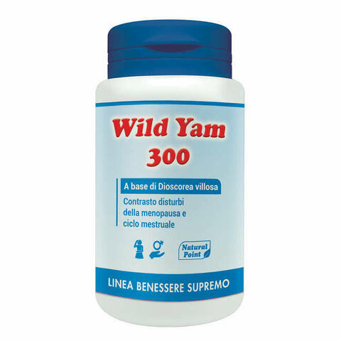 Wild Yam 300 20% 50 Capsule