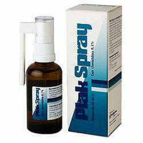 Plak Spray Clorexidina 0,1% 50ml