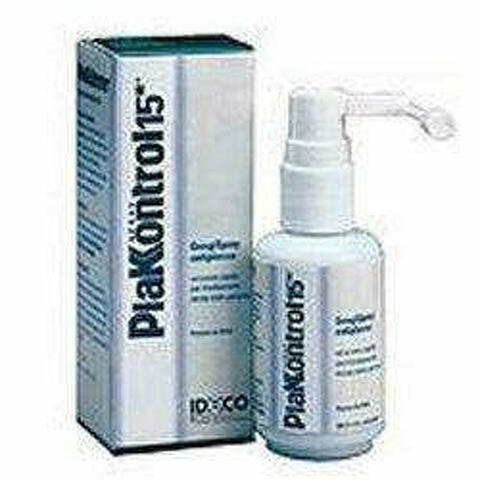 Plakkontrol 15 Secondi Collutorioorio Spray 50ml