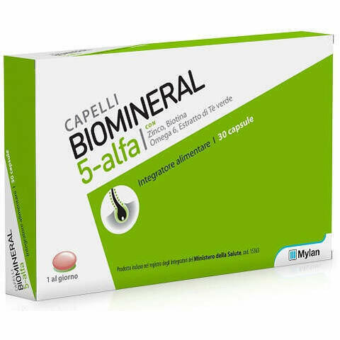 Biomineral 5 Alfa 30 Capsule