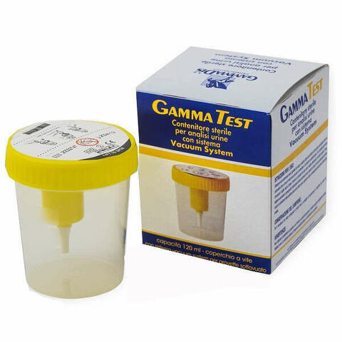 Contenitore Sterile Per La Raccolta Urina Gammadis 120ml