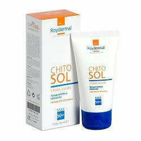 Chitosol Crema Solare Fp 50+ Tubo 50ml