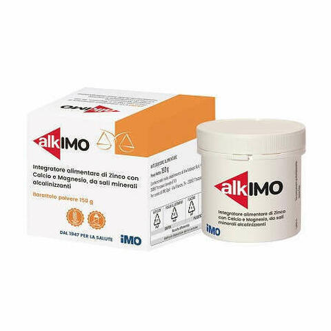 Alkimo Calcio Magnesio Zinco 150 G