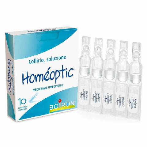 Homeoptic Collirio Monodose 10 Fiale 0,4 Ml