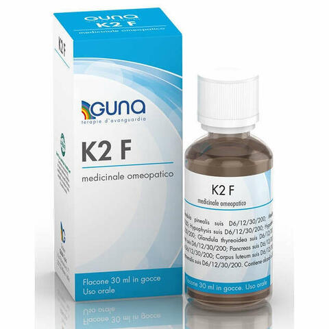 K2 F Gocce 30 Ml