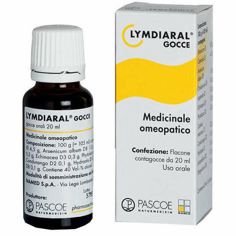 Pascoe Lymdiaral Gocce 20 Ml Complesso