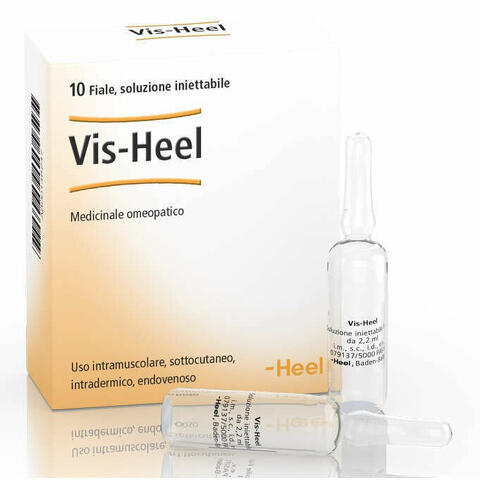 Heel Vis 10 Fiale Da 2,2 Ml L'una