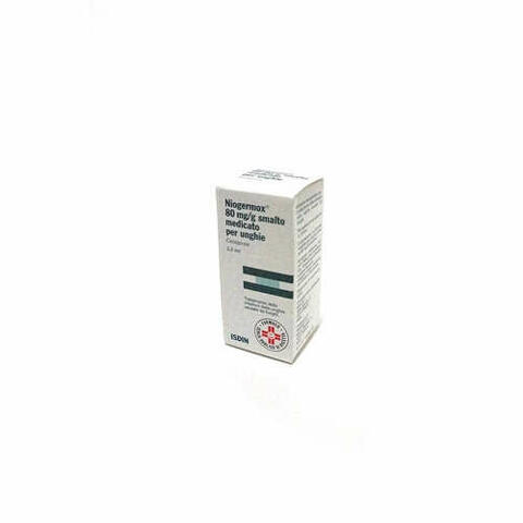 80 Mg/g Smalto Medicato Per Unghieflacone In Vetro Da 3,3ml Con Tappo A Vite Pp + Pennellino Applicatore