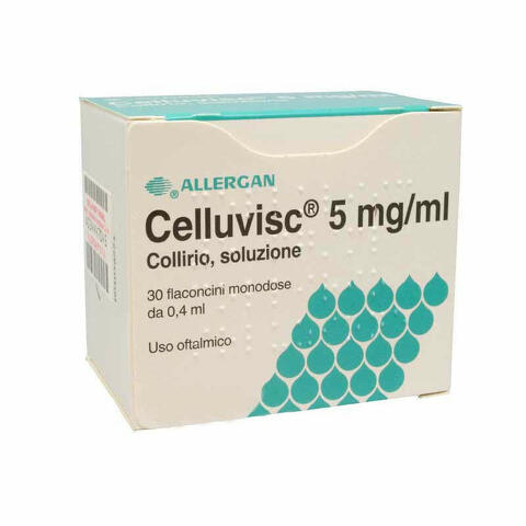 5 Mg/ml Collirio, Soluzione30 Flaconcini Monodose Da 0,4 Ml