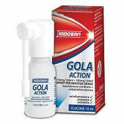 150 Mg/100 Ml + 500 Mg/100 Ml Spray Per Mucosa Orale1 Flacone 10 Ml