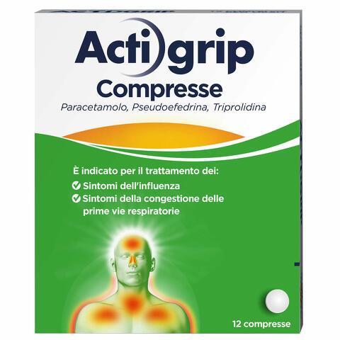 2,5 Mg/60 Mg/500 Mg Compresse 12 Compresse In Blister Al/pvc/pvdc